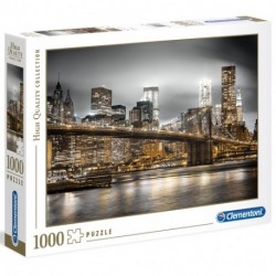 CLEM PUZZLE  1000 HQC NEW YORK SKYLINE