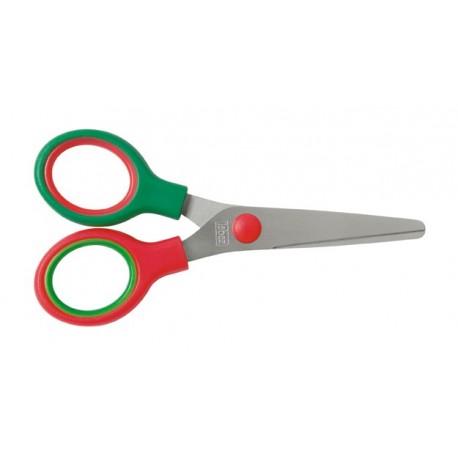 FORBICE 13CM LEBEZ ACCIAIO PUNTA TONDA