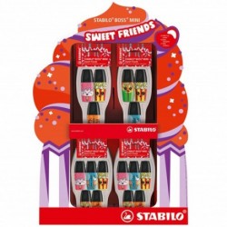 ESPOSITORE STABILO BOSS MINI SWEETFRIEND