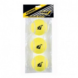 PALLE TENNIS BUSTA 3PZ - 708300036