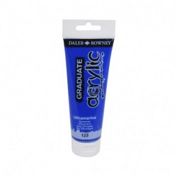 TEMPERA ACRILICA GRADUATE 120ML BLU