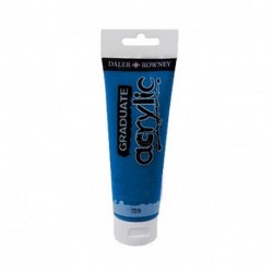 TEMPERA ACRILICA GRADUATE 120ML BLU