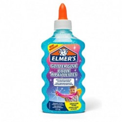 ELMER'S COLLA GLITTER LIQUIDA BLU 177ML