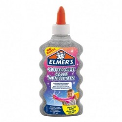 ELMER'S COLLA GLITTER LIQUIDA ARGENTO