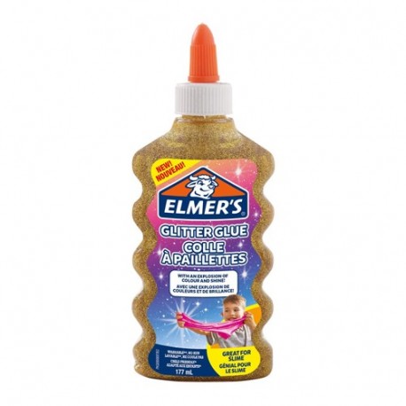 ELMER'S COLLA GLITTER LIQUIDA ORO 177ML