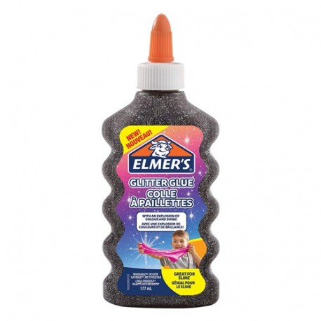 ELMER'S COLLA GLITTER LIQUIDA NERO 177ML