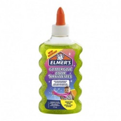 ELMER'S COLLA GLITTER LIQUIDA VERDE 177M