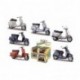 MAISTO MOTO VESPA 1:18 - 34540