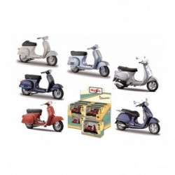 MAISTO MOTO VESPA 1:18 - 34540