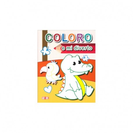 COLORO E MI DIVERTO  - B031