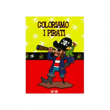COLORIAMO I PIRATI - B005