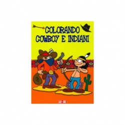 COLORANDO COWBOY INDIANI - B004
