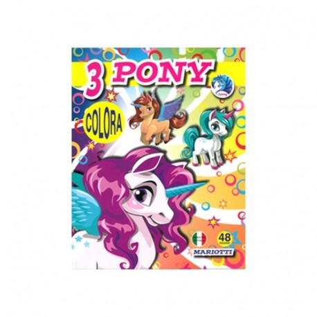 3 PONY-COLORA - LOR032