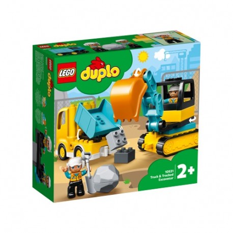 LEGO DUPLO CAMION E SCAVATRICE