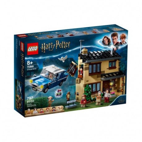 LEGO HARRYP PRIVET DRIVE, 4 - 75968