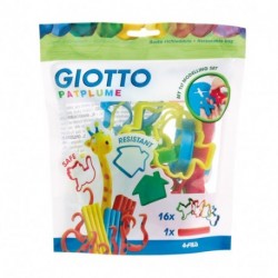 GIOTTO PATPLUME FORMINE 16PZ ASS