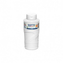 COLORI A DITA GIOTTO 750ML BIANCO -