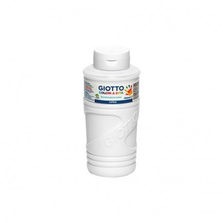 COLORI A DITA GIOTTO 750ML BIANCO -