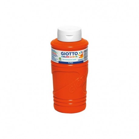 COLORI A DITA GIOTTO 750ML ARANCIO -