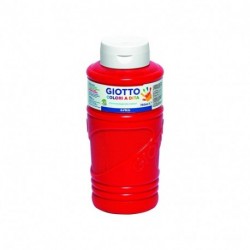 COLORI A DITA GIOTTO 750ML ROSSO -