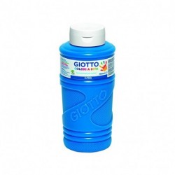 COLORI A DITA GIOTTO 750ML BLU PRIMARIO