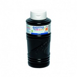 COLORI A DITA GIOTTO 750ML NERO - 536024