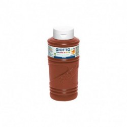 COLORI A DITA GIOTTO 750ML MARRONE -