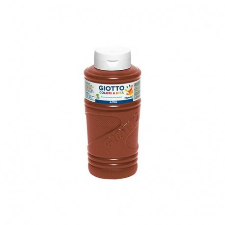 COLORI A DITA GIOTTO 750ML MARRONE -