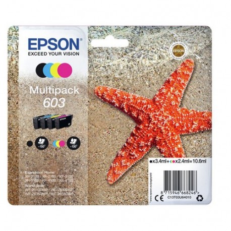 CARTUCCIA EPSON MULTIPACK N603