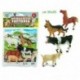 BUSTA ANIMALI FATTORIA 6PZ - 66339
