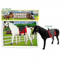 Z/E CAVALLO FLOCCATO 27CM ASS BUSTA