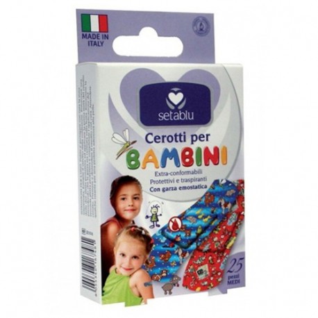 CEROTTI PER BAMBINI 25PZ MEDI  - 16748