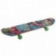 SKATEBOARD CON LUCI COLOR GRIP - ODG232