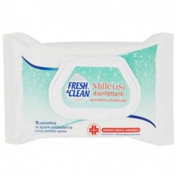 FRESH&CLEAN SALVIETTE DISINFETTANTI