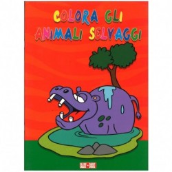 COLORA GLI ANIMALI SELVAGGI - B006