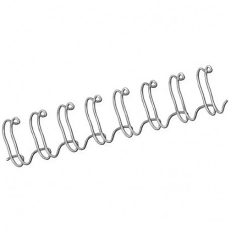 SPIRALI METALLICHE FELLOWES D.8MM ARGENT