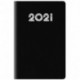 AGENDA 26 BIGIORN 6,5X10 GOMMATO NERO -