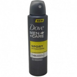 DEODORANTE DOVE MAN SPRAY SPORT 150ML