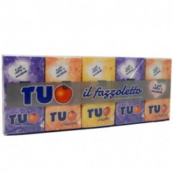 FAZZOLETTI TUO PZ.10 - 401030