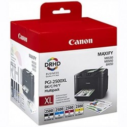 CARTUCCE CANON GIALLO - PGI-2500XL Y