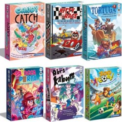 CLEM CARTE CANDY CATCH - 16565