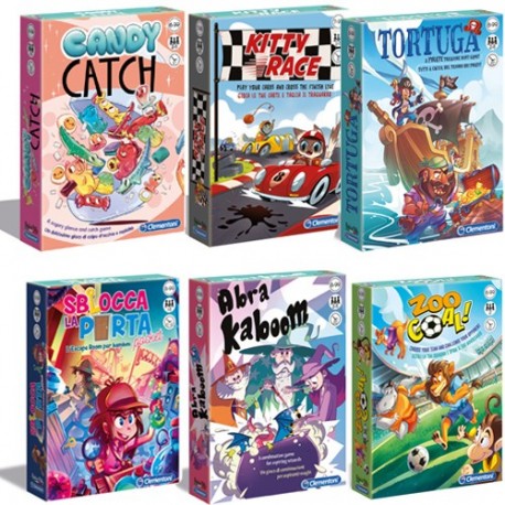CLEM CARTE CANDY CATCH - 16565