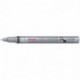 PENNARELLO PENTEL BRUSH SILVER