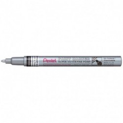 PENNARELLO PENTEL BRUSH SILVER