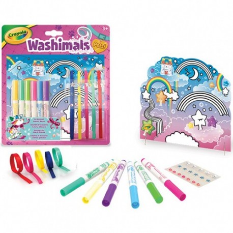 CRAYOLA WASHIMALS SET ACCESSORI -