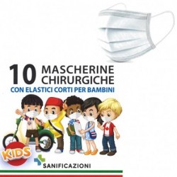 MASCHERINA CHIRURGICA (MV10PZ) KIDS