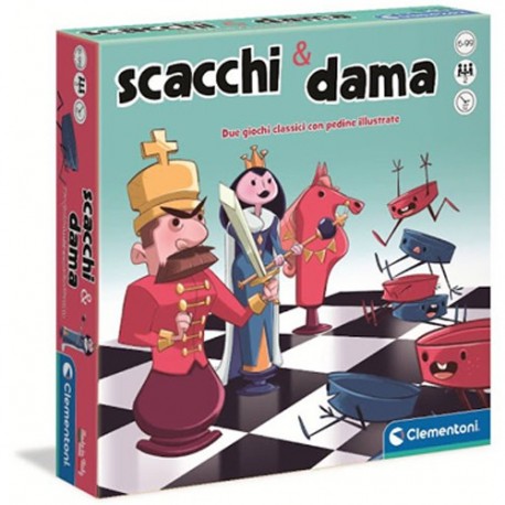 CLEM GIOCO DAMA + SCACCHI - 16292.5