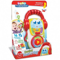 CLEM BABY DEEJAY PRESS & PLAY  - 14982