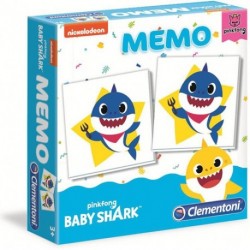 Z/ CLEM MEMO BABY SHARK - 18101.8