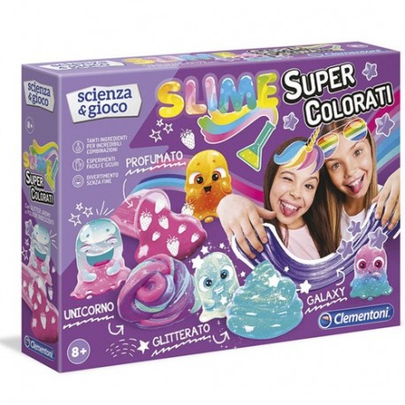 CLEM FUN SLIME SUPER COLORATI - 19133.8